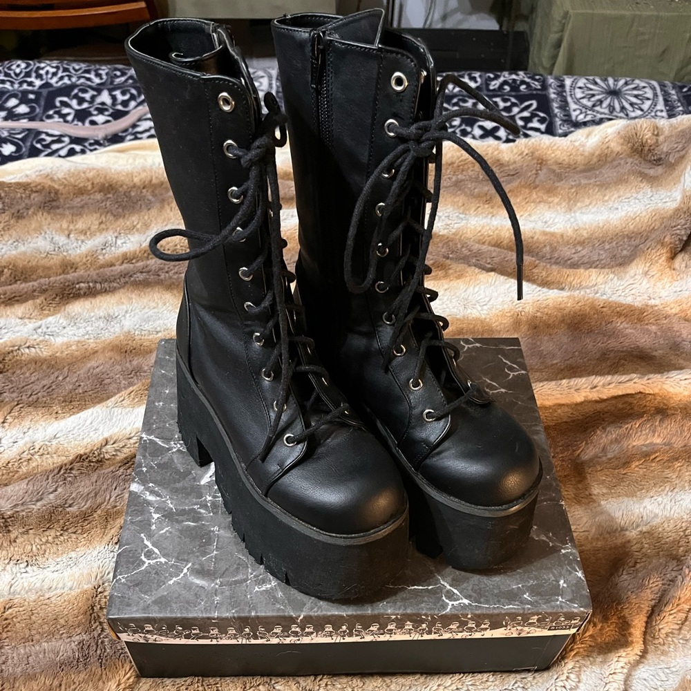 Demonia Boots